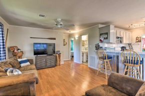 Pet-Friendly Getaway with Game Room and Lake Living!